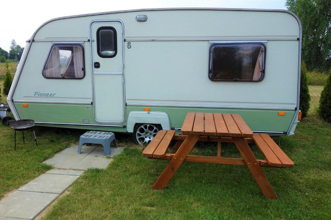 Camping Pod Zaglem Mielno  Buitenkant foto