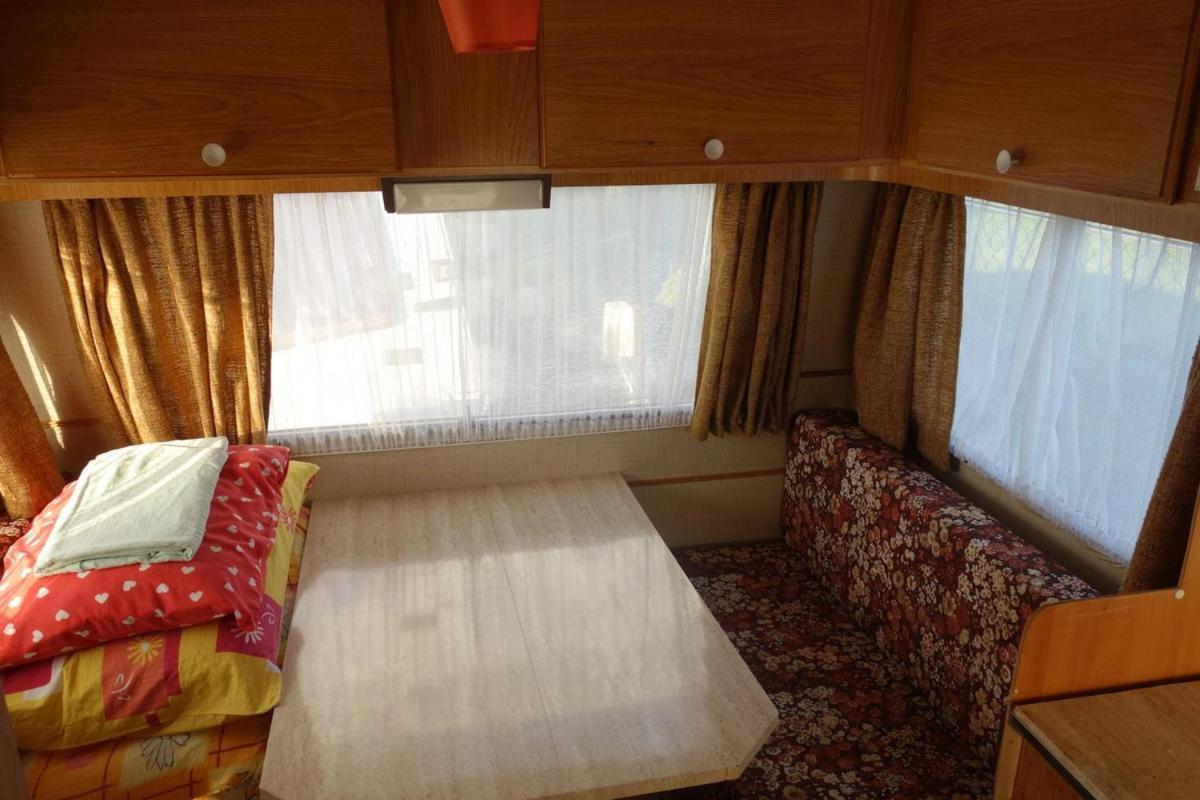 Camping Pod Zaglem Mielno  Buitenkant foto