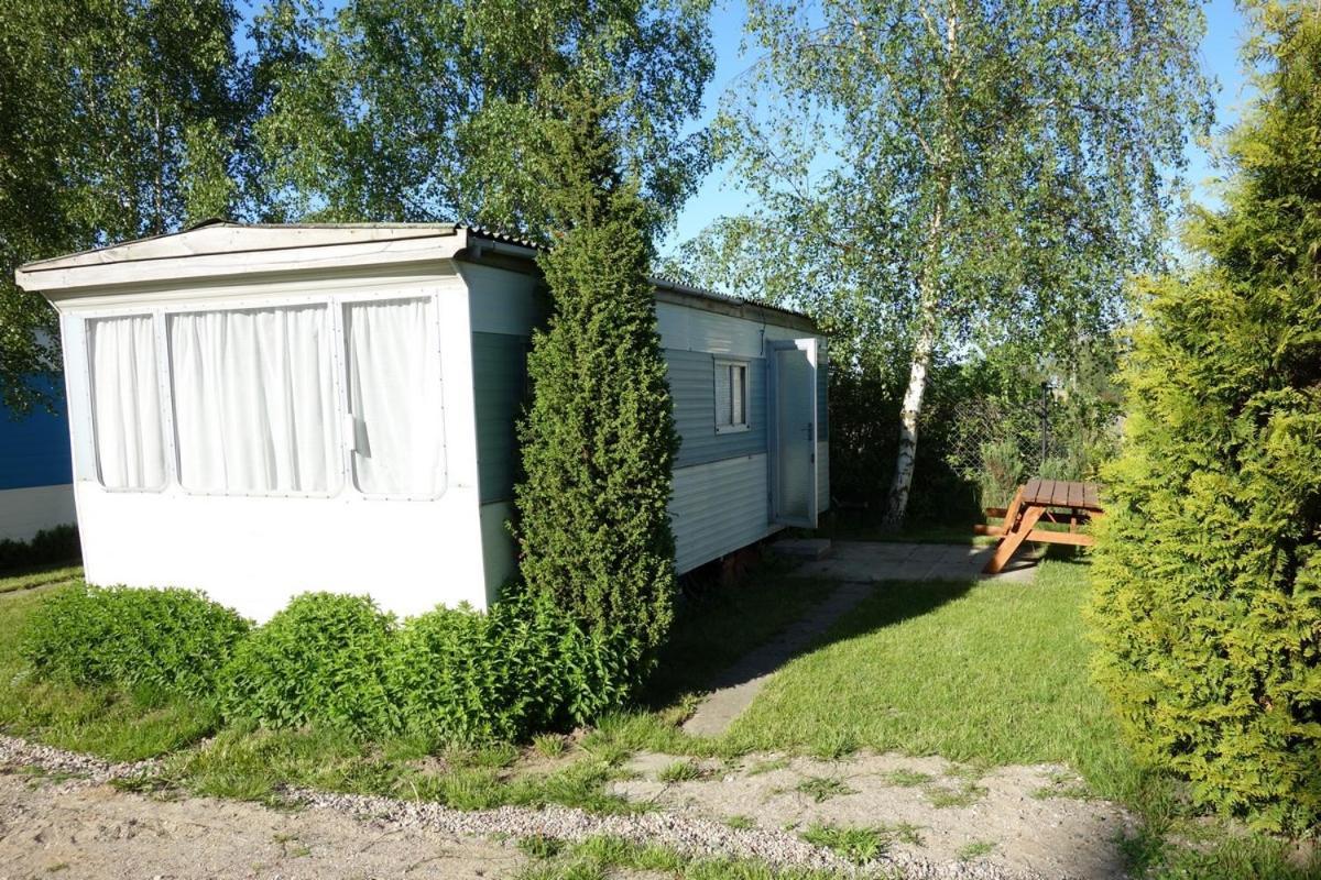 Camping Pod Zaglem Mielno  Buitenkant foto