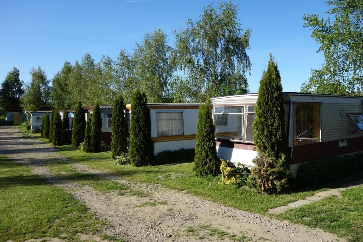 Camping Pod Zaglem Mielno  Buitenkant foto