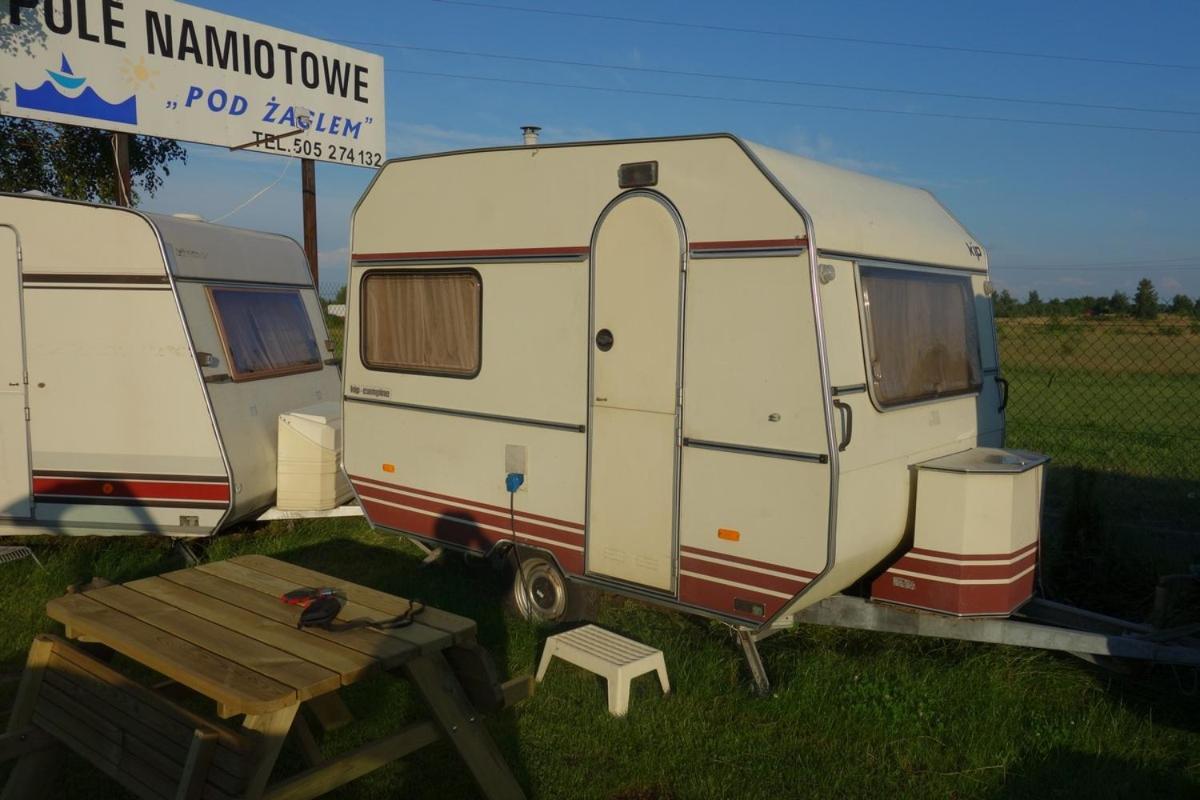 Camping Pod Zaglem Mielno  Buitenkant foto