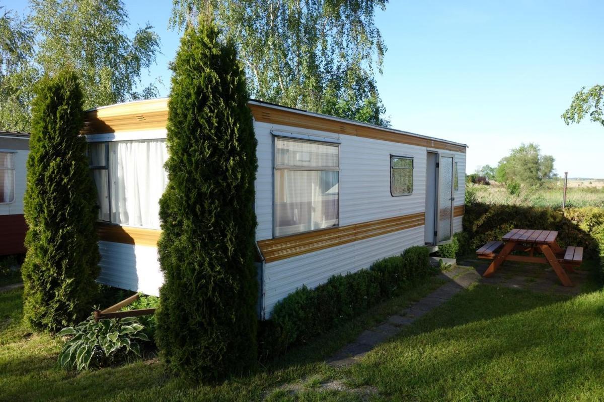 Camping Pod Zaglem Mielno  Buitenkant foto