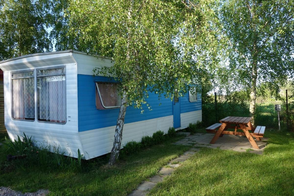 Camping Pod Zaglem Mielno  Buitenkant foto