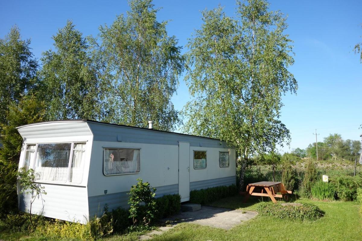 Camping Pod Zaglem Mielno  Buitenkant foto