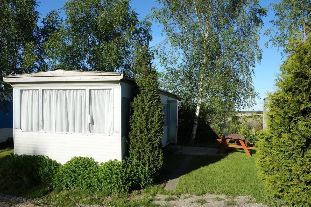 Camping Pod Zaglem Mielno  Buitenkant foto