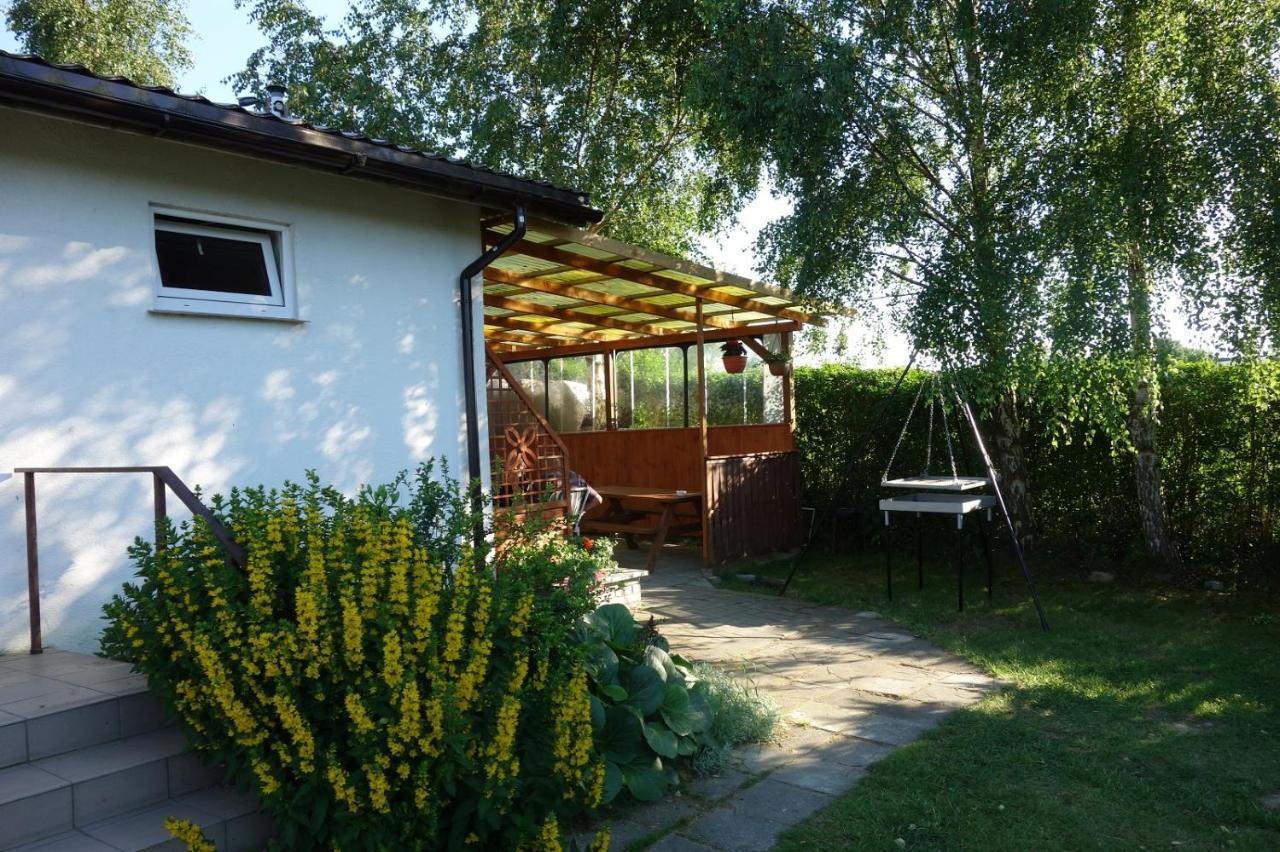 Camping Pod Zaglem Mielno  Buitenkant foto