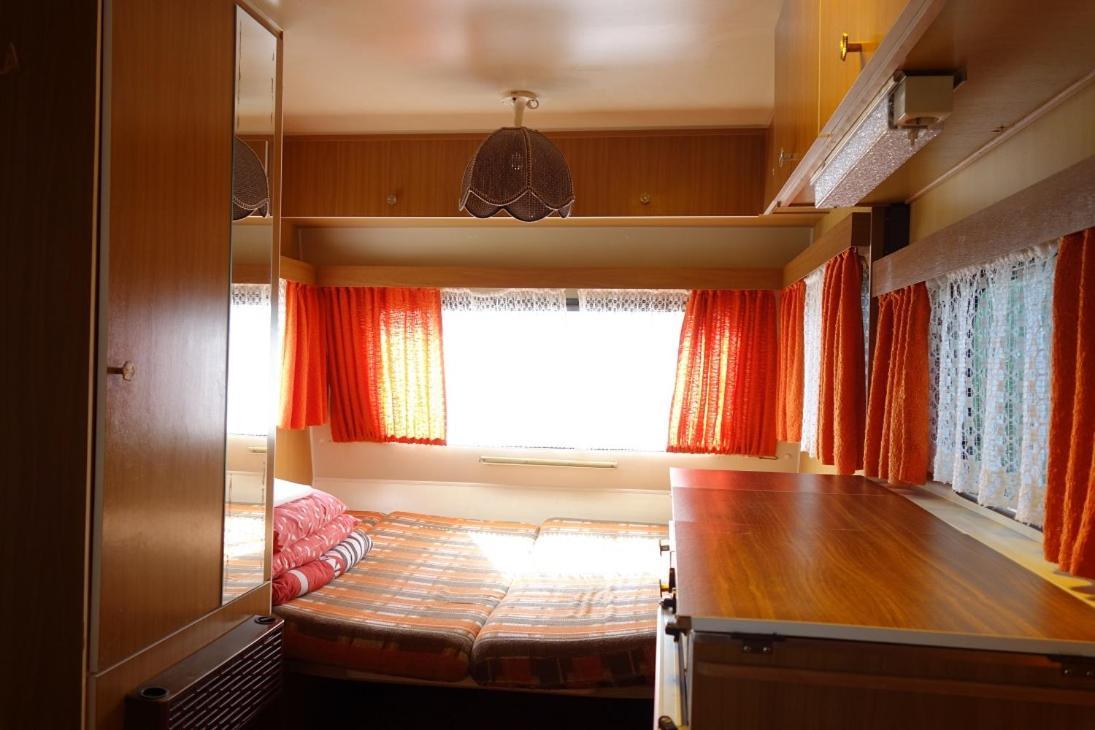 Camping Pod Zaglem Mielno  Buitenkant foto