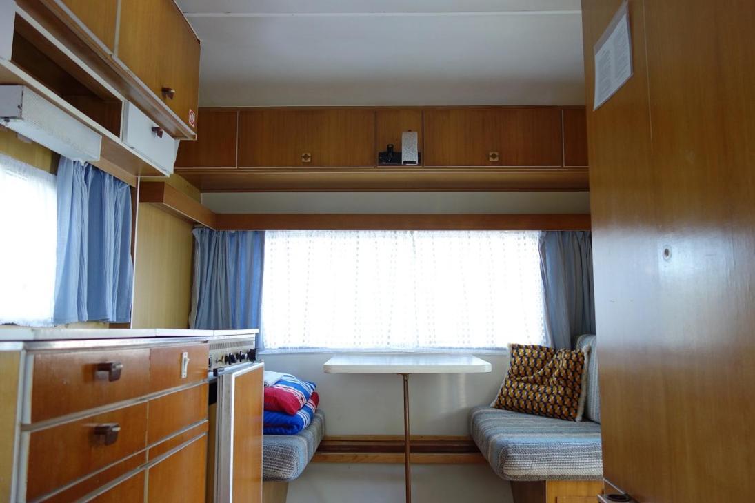 Camping Pod Zaglem Mielno  Buitenkant foto