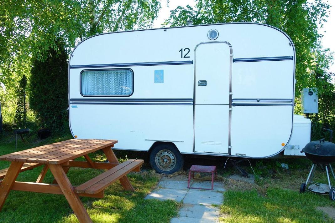 Camping Pod Zaglem Mielno  Buitenkant foto