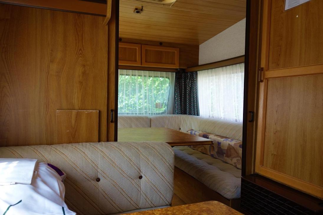Camping Pod Zaglem Mielno  Buitenkant foto