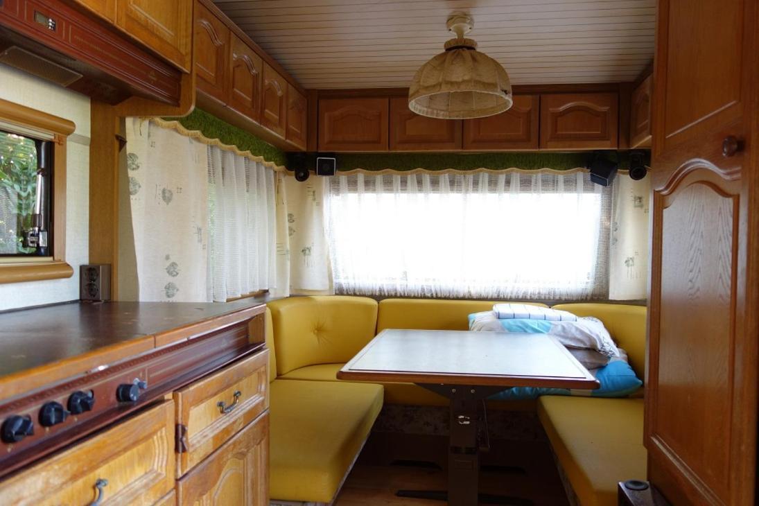 Camping Pod Zaglem Mielno  Buitenkant foto