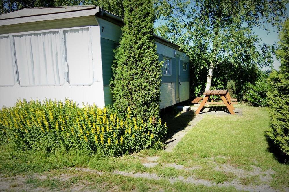 Camping Pod Zaglem Mielno  Buitenkant foto
