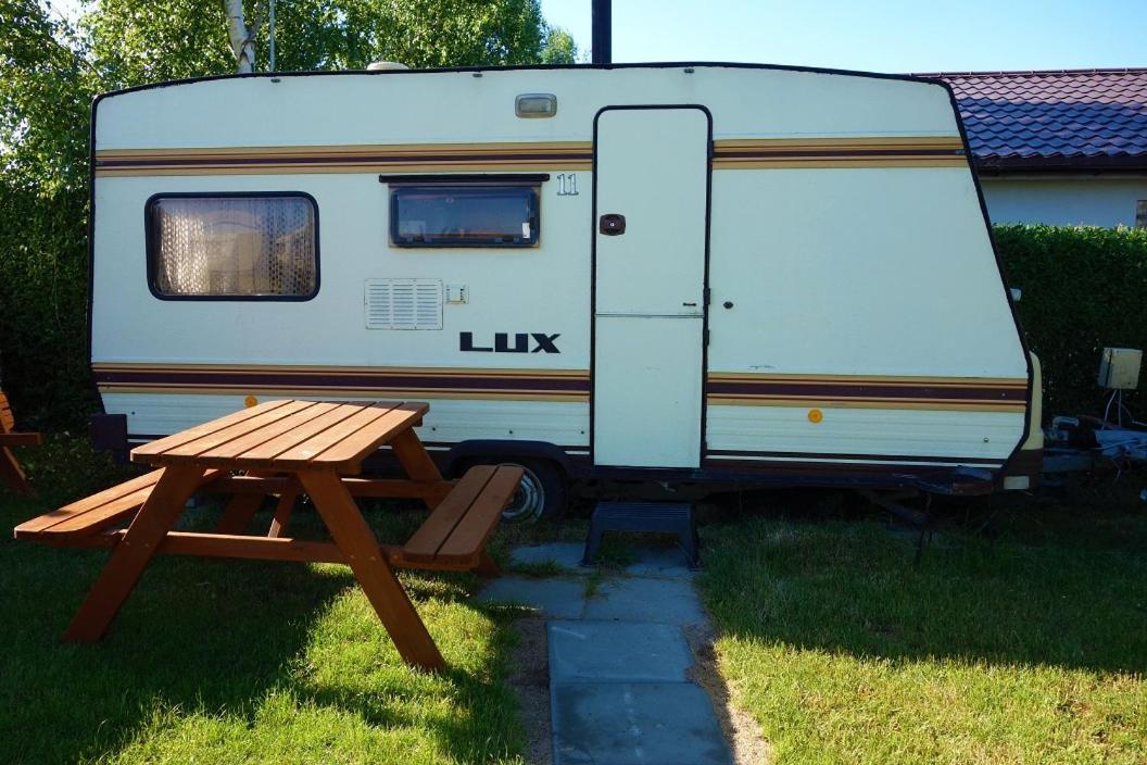 Camping Pod Zaglem Mielno  Buitenkant foto