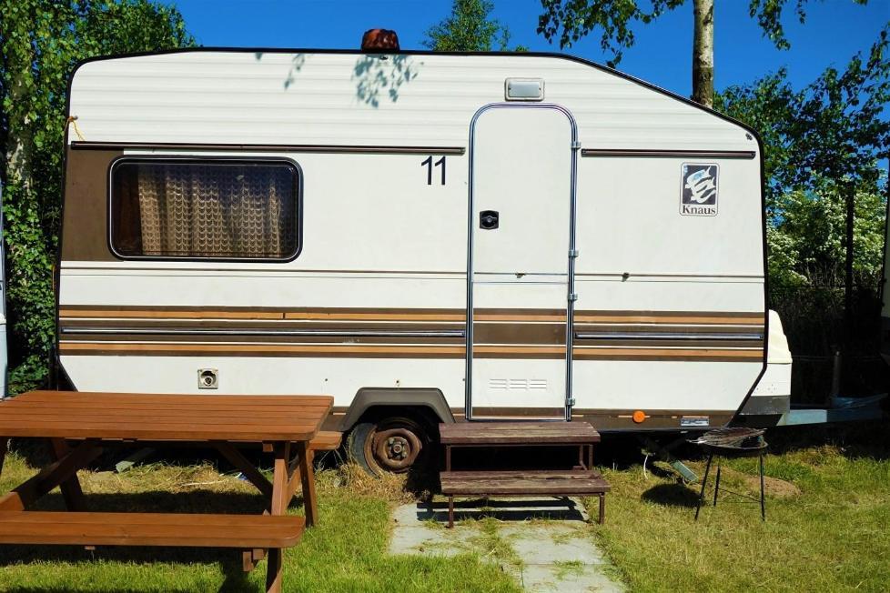 Camping Pod Zaglem Mielno  Buitenkant foto