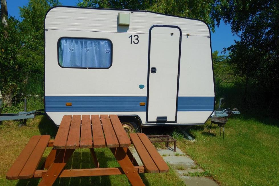 Camping Pod Zaglem Mielno  Buitenkant foto