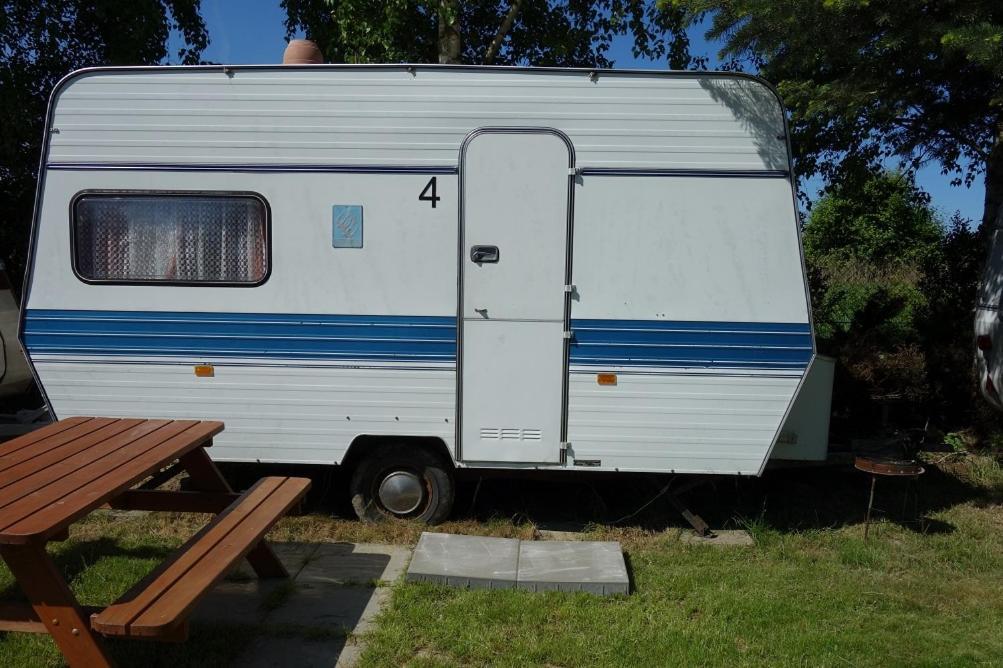 Camping Pod Zaglem Mielno  Buitenkant foto