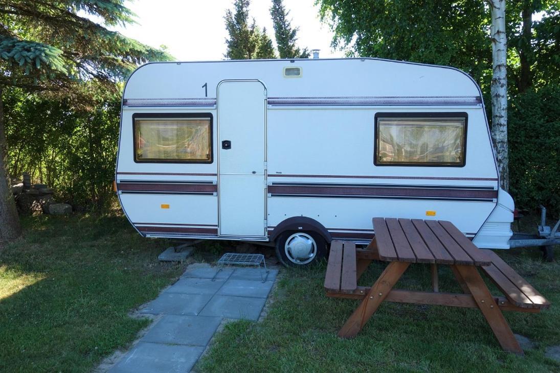 Camping Pod Zaglem Mielno  Buitenkant foto