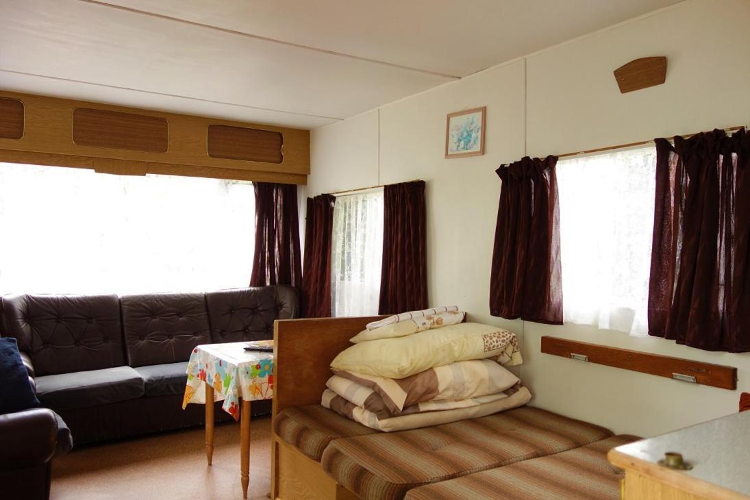 Camping Pod Zaglem Mielno  Buitenkant foto