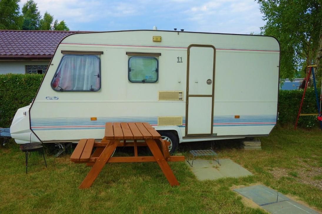 Camping Pod Zaglem Mielno  Buitenkant foto