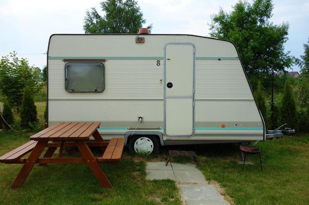 Camping Pod Zaglem Mielno  Buitenkant foto