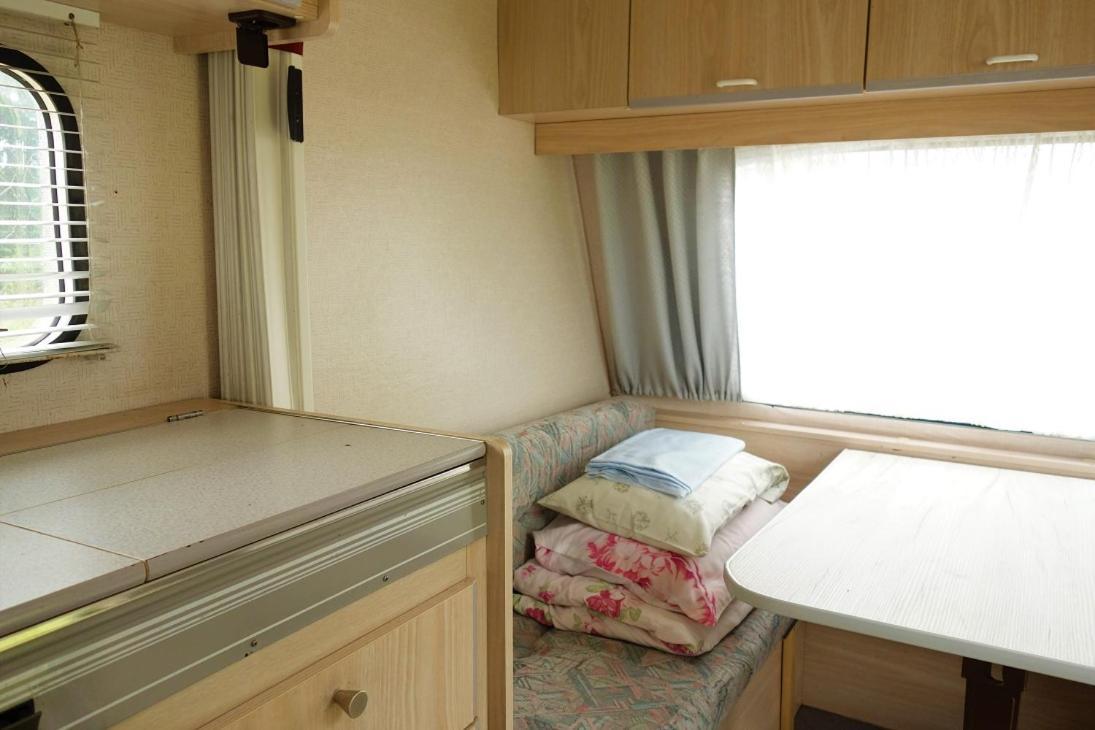 Camping Pod Zaglem Mielno  Buitenkant foto