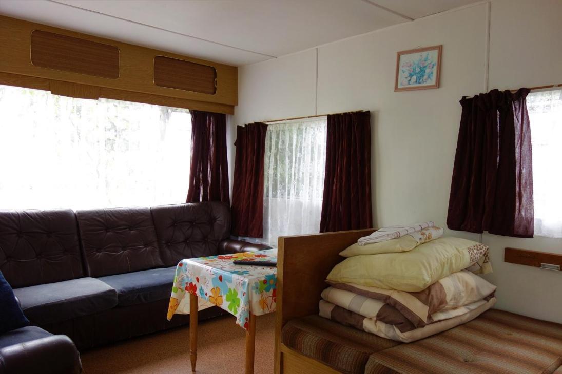 Camping Pod Zaglem Mielno  Buitenkant foto