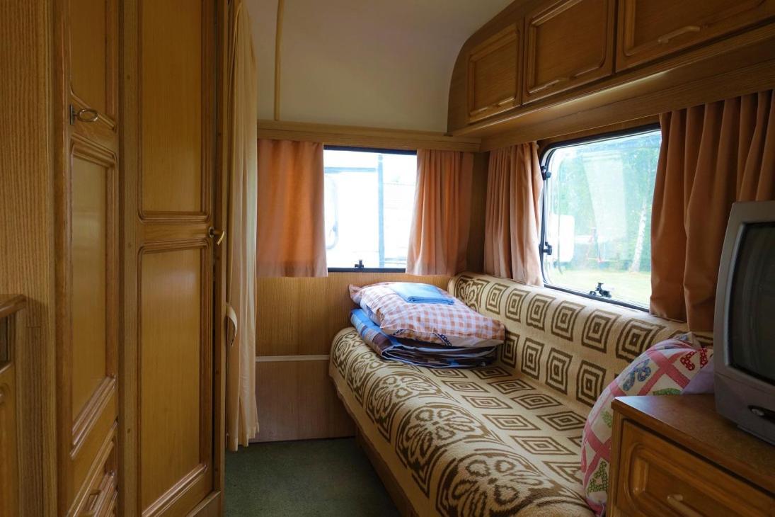 Camping Pod Zaglem Mielno  Buitenkant foto