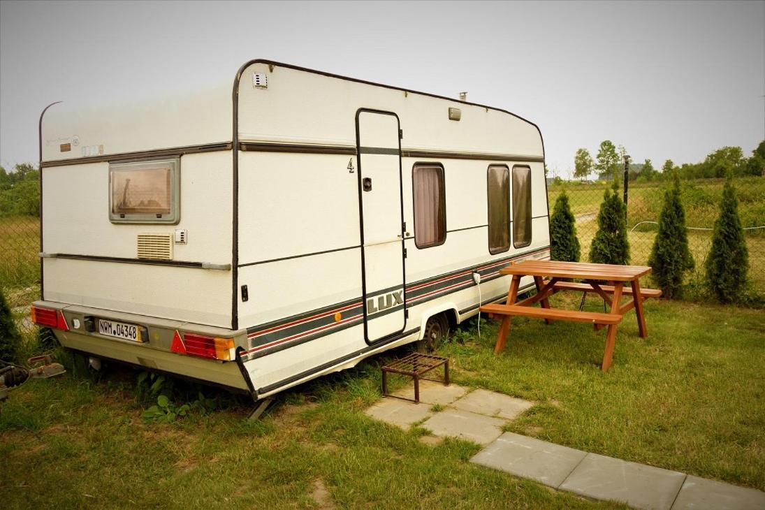 Camping Pod Zaglem Mielno  Buitenkant foto