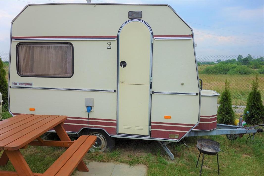 Camping Pod Zaglem Mielno  Buitenkant foto