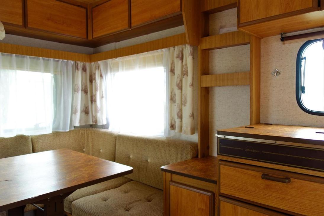Camping Pod Zaglem Mielno  Buitenkant foto
