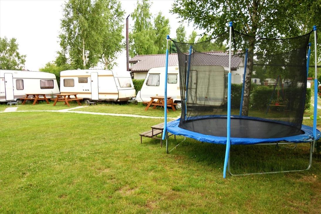 Camping Pod Zaglem Mielno  Buitenkant foto