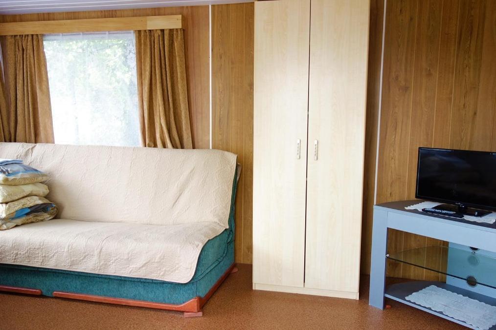 Camping Pod Zaglem Mielno  Buitenkant foto