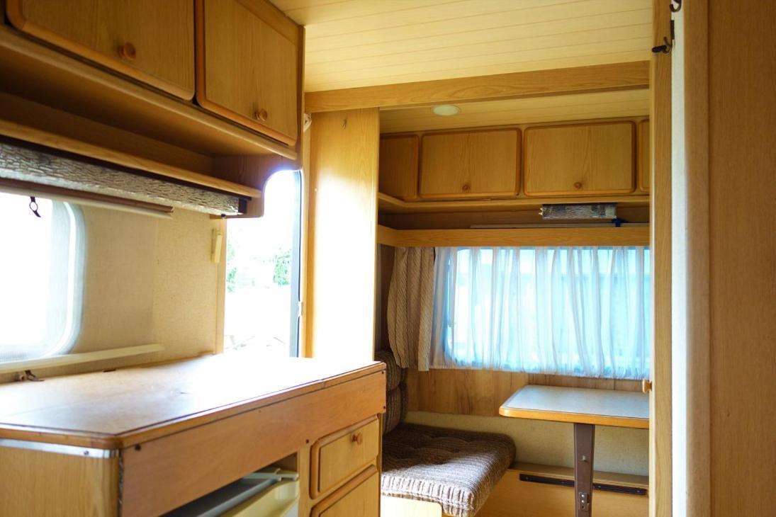 Camping Pod Zaglem Mielno  Buitenkant foto