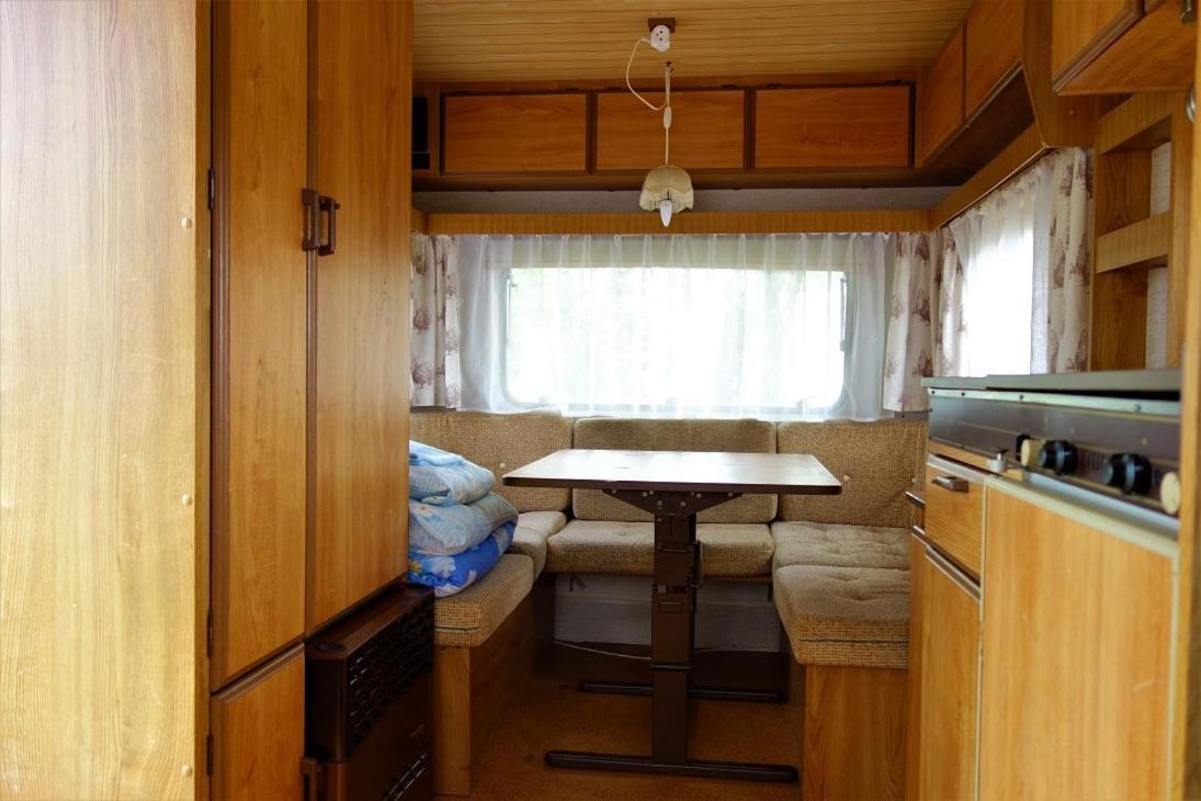 Camping Pod Zaglem Mielno  Buitenkant foto