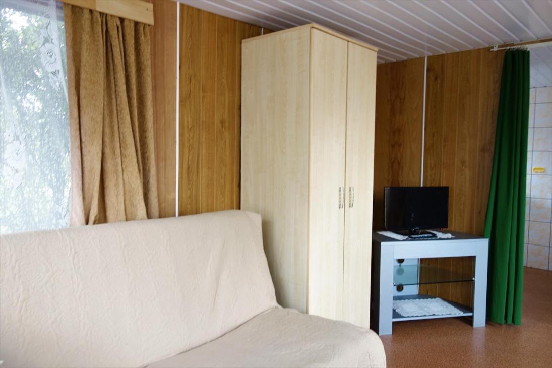 Camping Pod Zaglem Mielno  Buitenkant foto