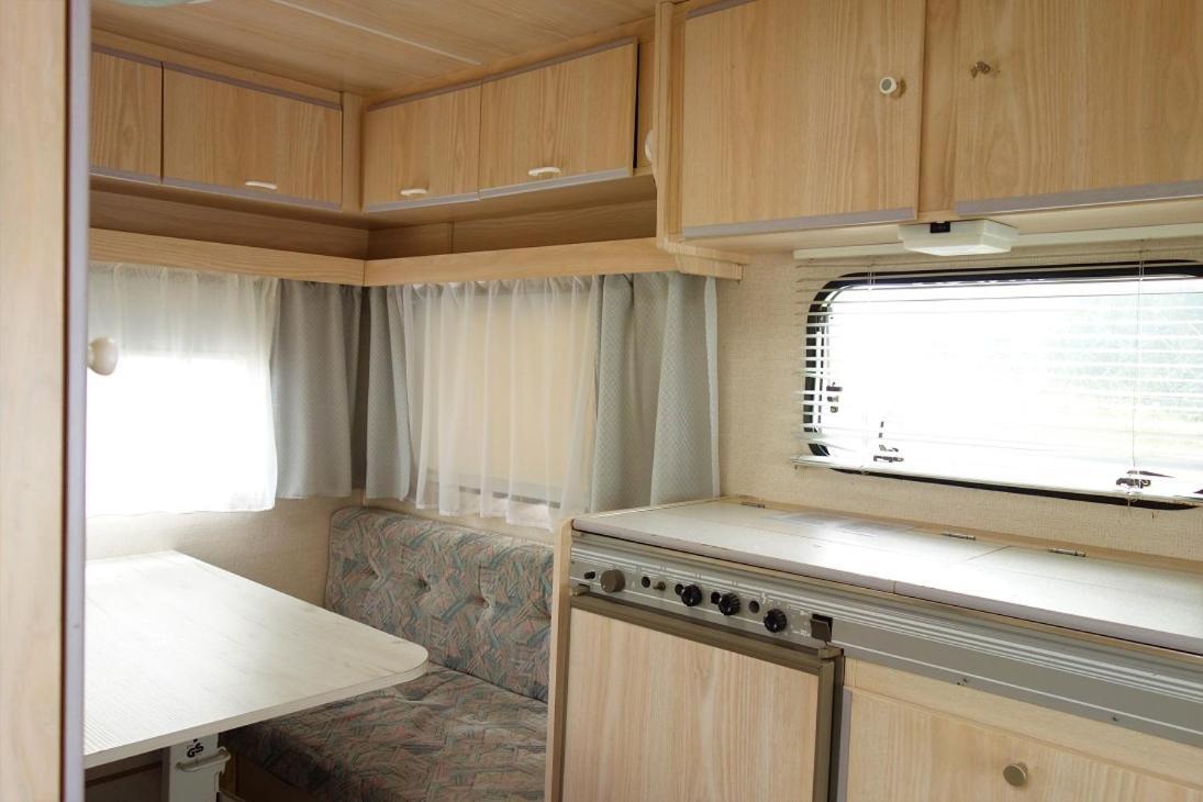 Camping Pod Zaglem Mielno  Buitenkant foto