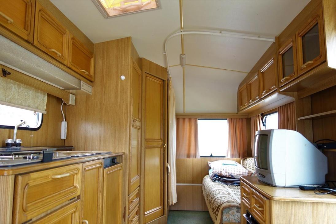 Camping Pod Zaglem Mielno  Buitenkant foto