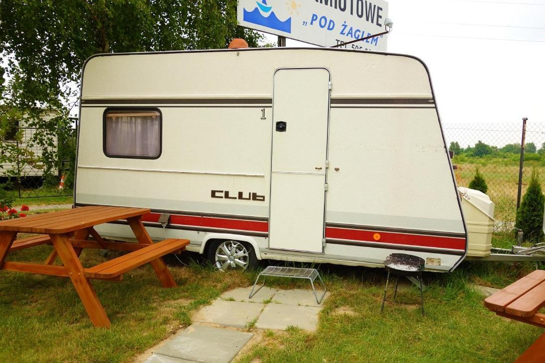 Camping Pod Zaglem Mielno  Buitenkant foto