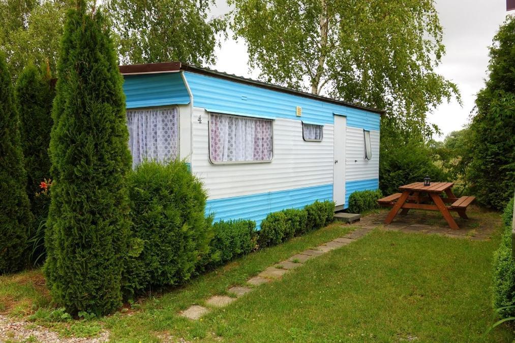 Camping Pod Zaglem Mielno  Buitenkant foto