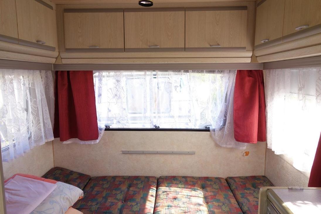 Camping Pod Zaglem Mielno  Buitenkant foto