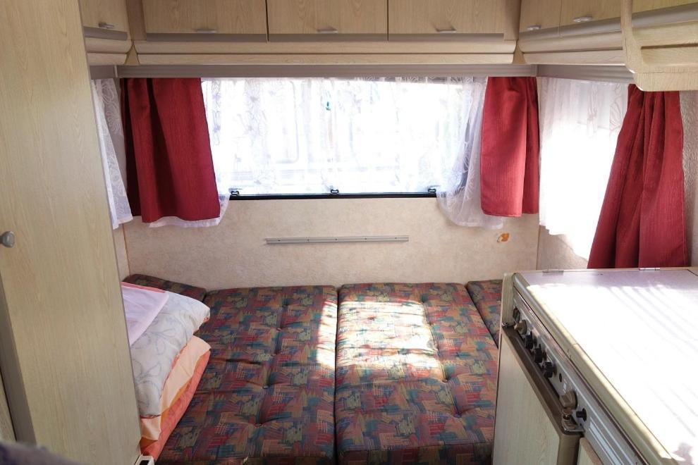 Camping Pod Zaglem Mielno  Buitenkant foto