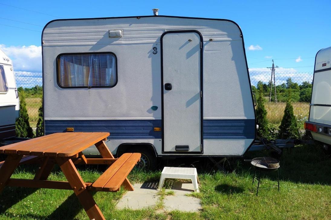 Camping Pod Zaglem Mielno  Buitenkant foto