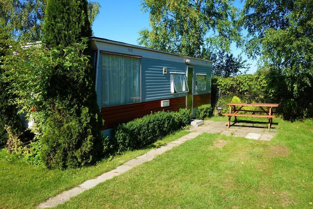 Camping Pod Zaglem Mielno  Buitenkant foto